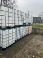 Ibc 1000liter. Prijs is voor volle vrachtwagen., 150 liter of meer, Ophalen of Verzenden, Zo goed als nieuw, Met kraantje