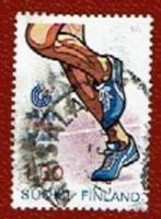 Hardlopen - Finland - 930 - gebr, Postzegels en Munten, Postzegels | Thematische zegels, Ophalen of Verzenden, Sport, Gestempeld