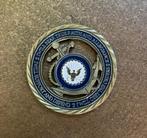 US Navy coin, Ophalen of Verzenden, Marine, Amerika, Embleem of Badge