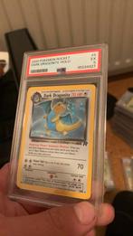 Dark dragonite holo psa 5, Ophalen of Verzenden, Zo goed als nieuw