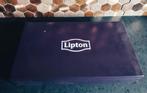 Paarse Theedoos Lipton 8 Vaks, Huis en Inrichting, Ophalen of Verzenden, Zo goed als nieuw
