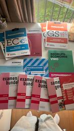Examenbundels VWO (diverse vakken E&M), Ophalen of Verzenden, Zo goed als nieuw, VWO