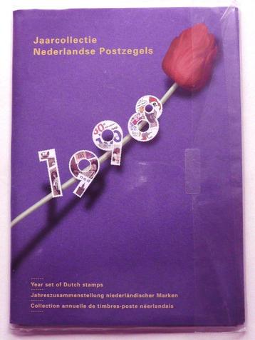 Jaarcollectie Postzegels Nederland 1998 origineel/ongeopend beschikbaar voor biedingen