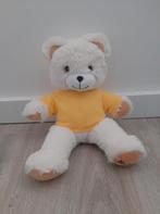 Knuffel robijn beer geel tshirt teddybeer K4670, Kinderen en Baby's, Speelgoed | Knuffels en Pluche, Ophalen of Verzenden, Beer