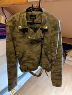 Coolcat legerprint jas maat XL valt als maat L, Kleding | Dames, Coolcat, Ophalen of Verzenden, Zo goed als nieuw, Maat 42/44 (L)