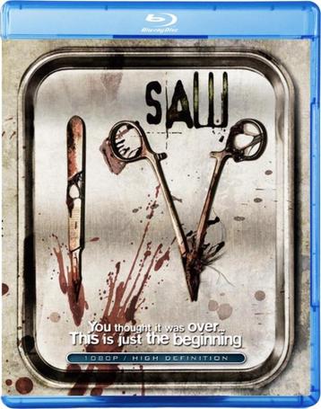 Blu-ray Saw 4 , SEALED Horror beschikbaar voor biedingen
