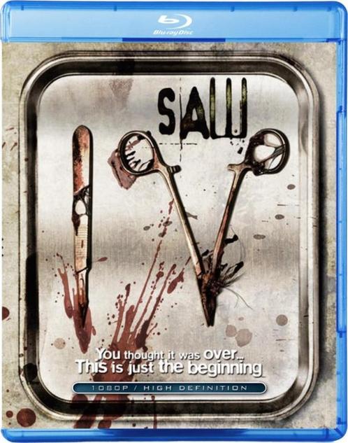 Blu-ray Saw 4 , SEALED Horror, Cd's en Dvd's, Blu-ray, Nieuw in verpakking, Horror, Ophalen of Verzenden