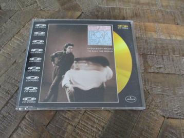 Tears For Fears - Everybody Wants To Rule The World CD-Video beschikbaar voor biedingen