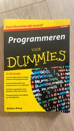 Wallace Wang - Programmeren voor Dummies, Ophalen of Verzenden, Zo goed als nieuw, Wallace Wang