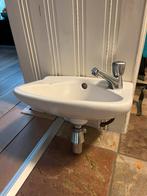 Wc fontein incl kraan en sifon, Doe-het-zelf en Verbouw, Sanitair, Ophalen, Gebruikt, Toilet