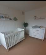 Bopita Fenna ledikant commode bladvergroter wandplank, Ophalen, Gebruikt, Jongetje of Meisje