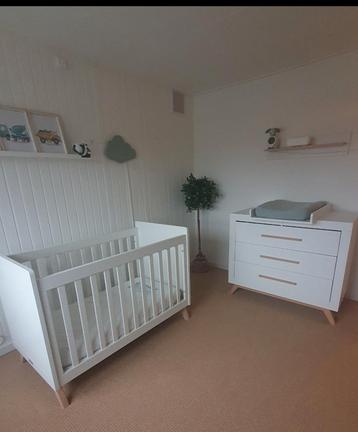 Bopita Fenna ledikant commode bladvergroter wandplank beschikbaar voor biedingen