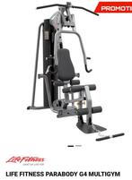 LIFE FITNESS G4 PARA BODY MULTISTATION HOMEGYM, Ophalen of Verzenden, Zo goed als nieuw, Overige typen
