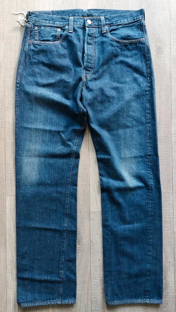 Levis Vintage Clothing 501XX Japan 36 NEW, Kleding | Heren, Spijkerbroeken en Jeans, Nieuw, W36 - W38 (confectie 52/54), Blauw