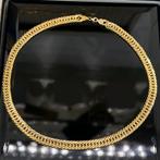 18k gouden ketting cuban schakel collier nieuw