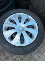 Wintersetje/Staal Peu108  / Citroen C1 / Toy Aygo 4 x 4.5mm, Auto-onderdelen, Banden en Velgen, 14 inch, Gebruikt, Banden en Velgen