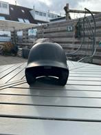 Honkbal helm evoshield zwart, maat s/m, Sport en Fitness, Honkbal en Softbal, Ophalen of Verzenden, Zo goed als nieuw, Honkbal