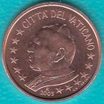 Vaticaan 5 eurocent 2003 Johannes Paulus II UNC - schaars !, Postzegels en Munten, Munten | Europa | Euromunten, Ophalen of Verzenden