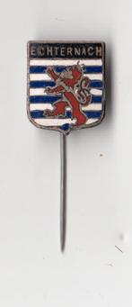 Luxembourg Echternach emaille stadswapen speldje, Gebruikt, Niet vindbaar, Niet vindbaar, Speldje of Pin