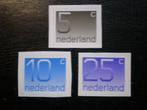 NVPH 1108b-1110b doorgestanst..( V 882)..€ 0,25, Postzegels en Munten, Postzegels | Nederland, Verzenden