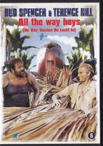All the way boys ֎ 1972, Terence Hill, Bud Spencer, 1960 tot 1980, Ophalen of Verzenden, Zo goed als nieuw, Komedie