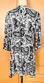 Magna Paisley tuniek maat 46/48 [vj], Kleding | Dames, Ophalen of Verzenden, Zo goed als nieuw, Maat 46/48 (XL) of groter, Grijs