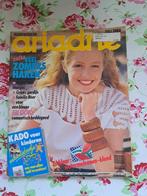 Ariadne juni 1988, Ophalen of Verzenden, Zo goed als nieuw, Breien of Haken, Patroon of Boek