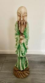 Antiek aziatische beeld, Ophalen of Verzenden, Zo goed als nieuw