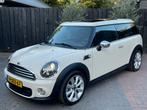 Mini Clubman 1.6 ONE S Pano Xenon Navi Leder Climate Cruise, Auto's, Mini, Voorwielaandrijving, Stof, 4 cilinders, Wit