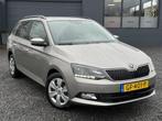 Skoda Fabia Combi 1.0 First Edition Ambition 1e Eigenaar,Cli, Stof, 979 kg, Beige, Origineel Nederlands