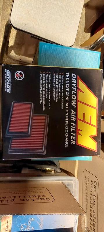 AEM Dryflow Luchtfilter Mitsubishi Lancer Evo X beschikbaar voor biedingen