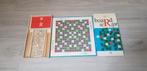 Boardscript bordspel spel scrabble jaren 70, Ophalen of Verzenden, Gebruikt