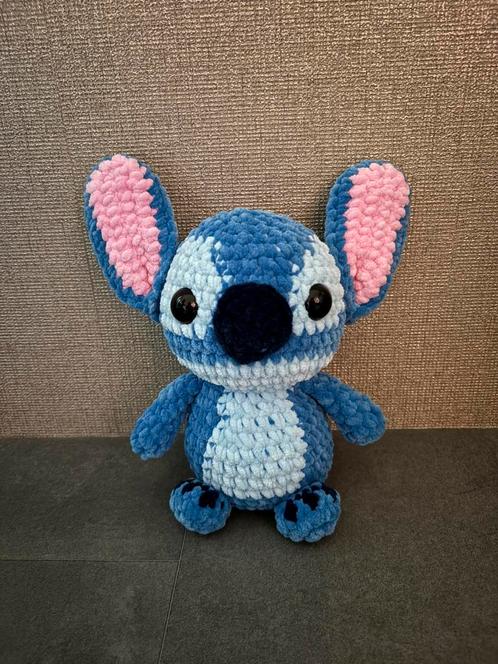 Gehaakte Stitch, Kinderen en Baby's, Speelgoed | Knuffels en Pluche, Nieuw, Overige typen, Ophalen of Verzenden