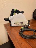 Te koop festool TS 55 EBQ, Doe-het-zelf en Verbouw, Gereedschap | Zaagmachines, Gebruikt, Invalzaag, Ophalen of Verzenden, 30 tot 70 mm