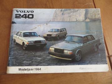 Instructieboek Volvo 240, Volvo 240 Turbo, 240 Estate 1983 beschikbaar voor biedingen