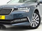 Skoda Superb Combi 1.4 TSI iV 218PK | Panoramadak | Trekhaak, Stof, Gebruikt, Zwart, 4 cilinders