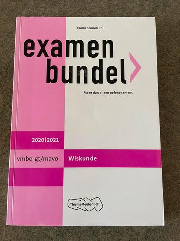 vmbo-gt/mavo Wiskunde 2020/2021 beschikbaar voor biedingen