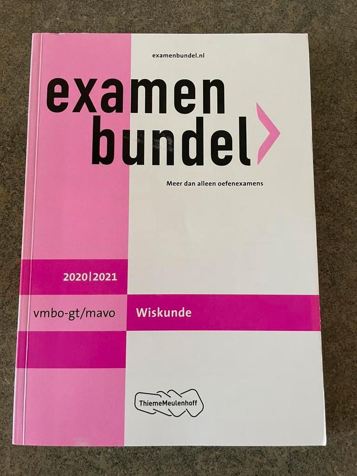 vmbo-gt/mavo Wiskunde 2020/2021, Boeken, Schoolboeken, Zo goed als nieuw, Wiskunde B, VMBO, Ophalen of Verzenden