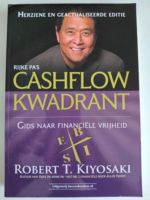 Rijke Pa's Cashflow Kwadrant - Robert T. Kiyosaki, Boeken, Economie, Management en Marketing, Zo goed als nieuw, Ophalen of Verzenden