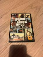 Grand Theft Auto: San Andreas - PC, Spelcomputers en Games, Games | Pc, Avontuur en Actie, Gebruikt, Vanaf 18 jaar, 1 speler