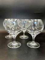 4 x sherryglazen Thomas Web Loodkristal, Glas of Glazen, Ophalen of Verzenden, Overige stijlen, Glas
