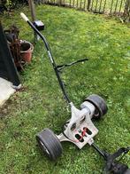 Powa kaddy electrische golftrolley, Ophalen of Verzenden, Gebruikt, Golfkar
