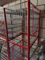 4 Stuks Ijzeren Manden, Huis en Inrichting, Woonaccessoires | Schalen en Manden, Ophalen of Verzenden