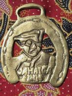 Oud kleppermannetje uit Engeland met een piraat 8 cm.