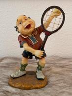 Prachtig Laaf beeld tennisser Efteling tennis voor SPOTPRIJS, Verzamelen, Efteling, Beeldje of Poppetje, Ophalen of Verzenden