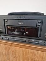 Philips DCC 900 - Digitale Cassettedeck - ZGAN, Ophalen of Verzenden, Enkel, Philips, Tape counter