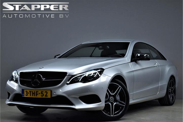 Mercedes-Benz E-Klasse Coupé 200 CGI 184pk Avantgarde Autom, Auto's, Mercedes-Benz, Bedrijf, Te koop, E-Klasse, ABS, Airbags, Airconditioning