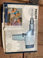 Vintage Philips Boormachine HR 7101, Ophalen of Verzenden, Gebruikt, Minder dan 400 watt, Boormachine