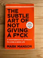 The subtle art of not giving a f*ck, Ophalen of Verzenden, Gelezen