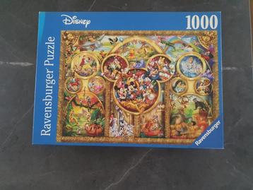 Ravensburger Disney Puzzel Nummer: 152667 (5) beschikbaar voor biedingen
